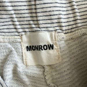 Monroe JOGGER sweats worn only once XS